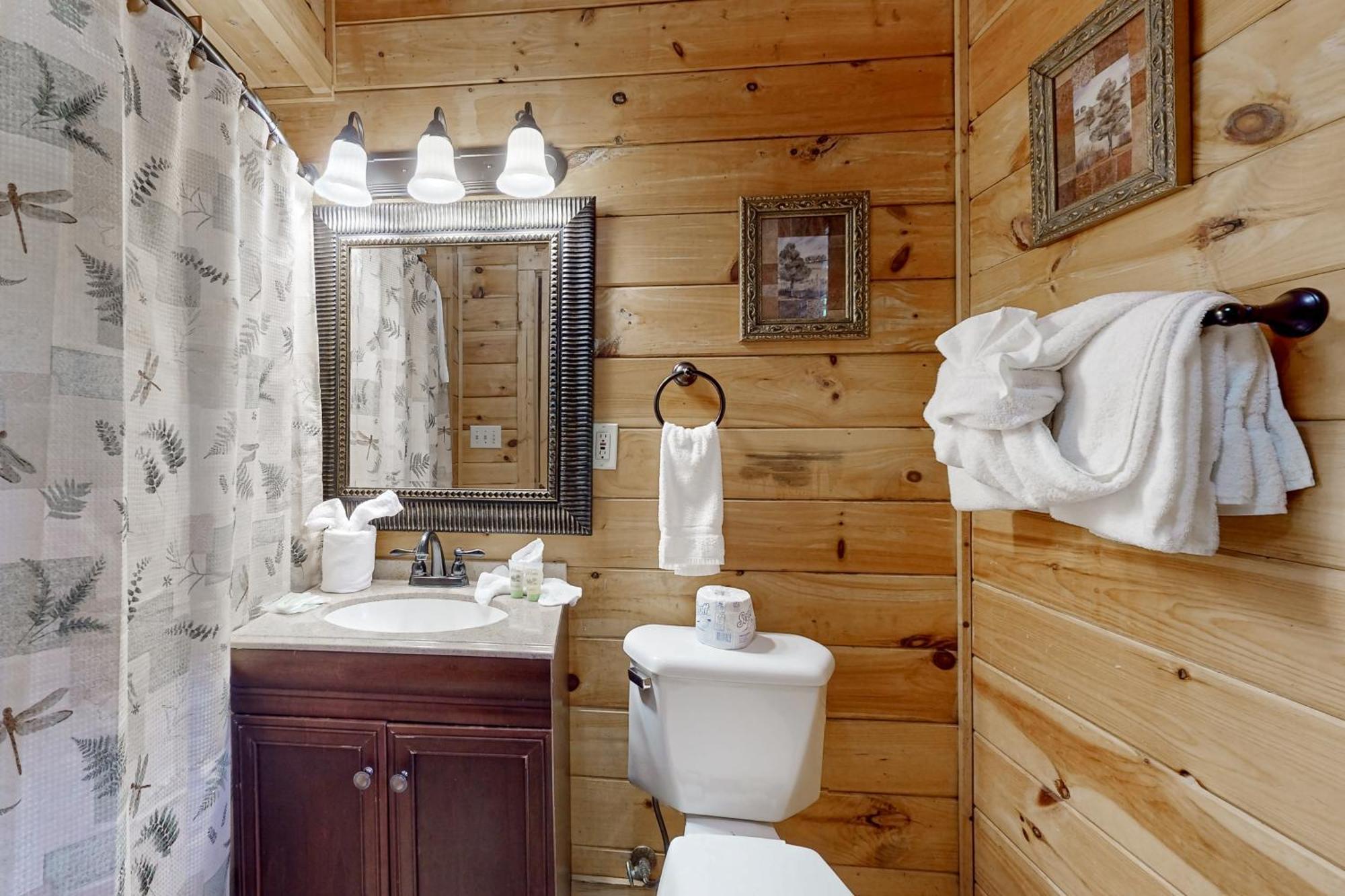 Smoky Mountain Magic Villa Sevierville Eksteriør bilde
