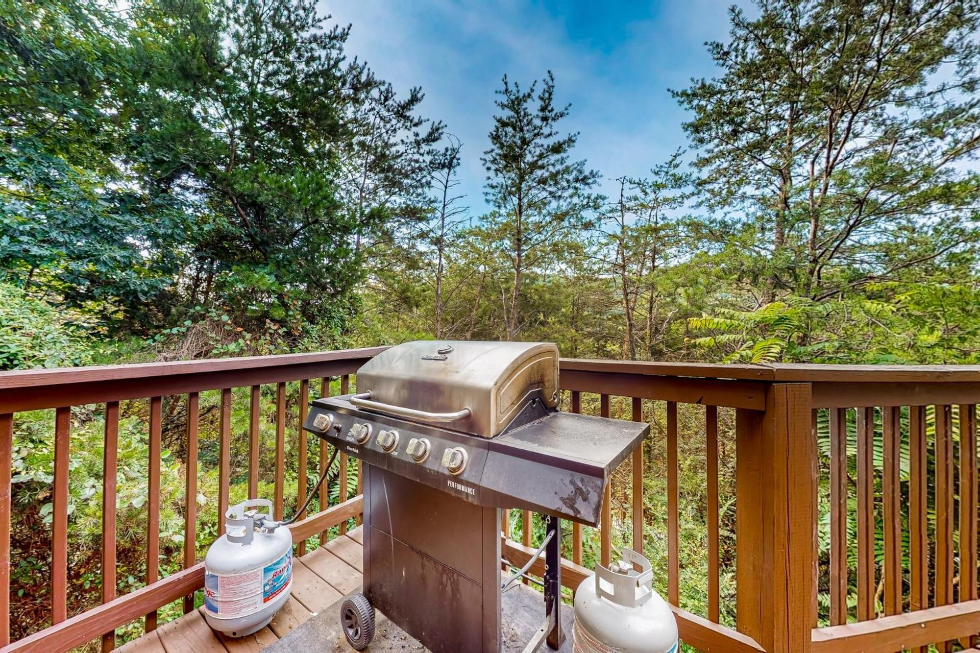Smoky Mountain Magic Villa Sevierville Eksteriør bilde