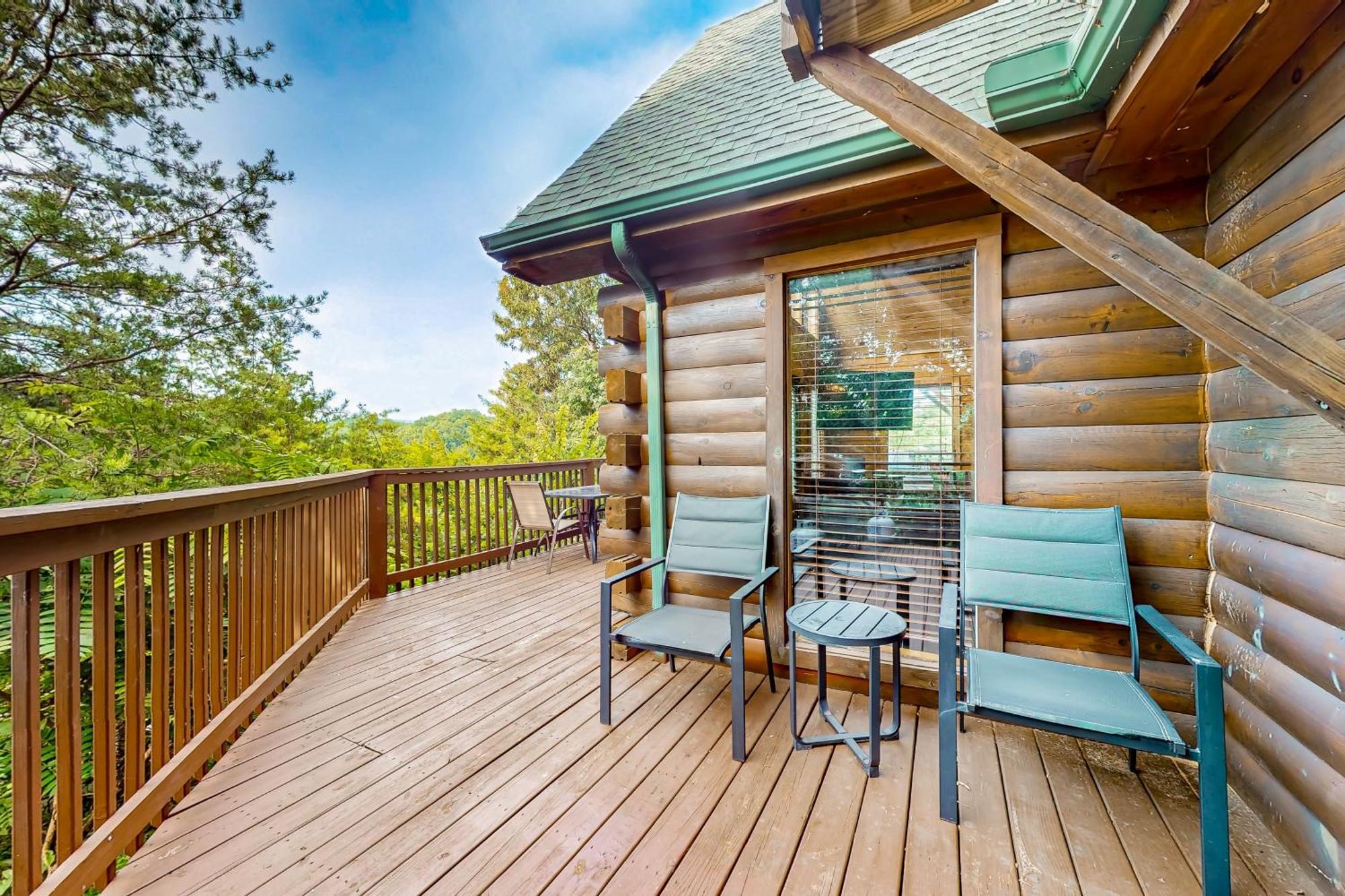 Smoky Mountain Magic Villa Sevierville Eksteriør bilde