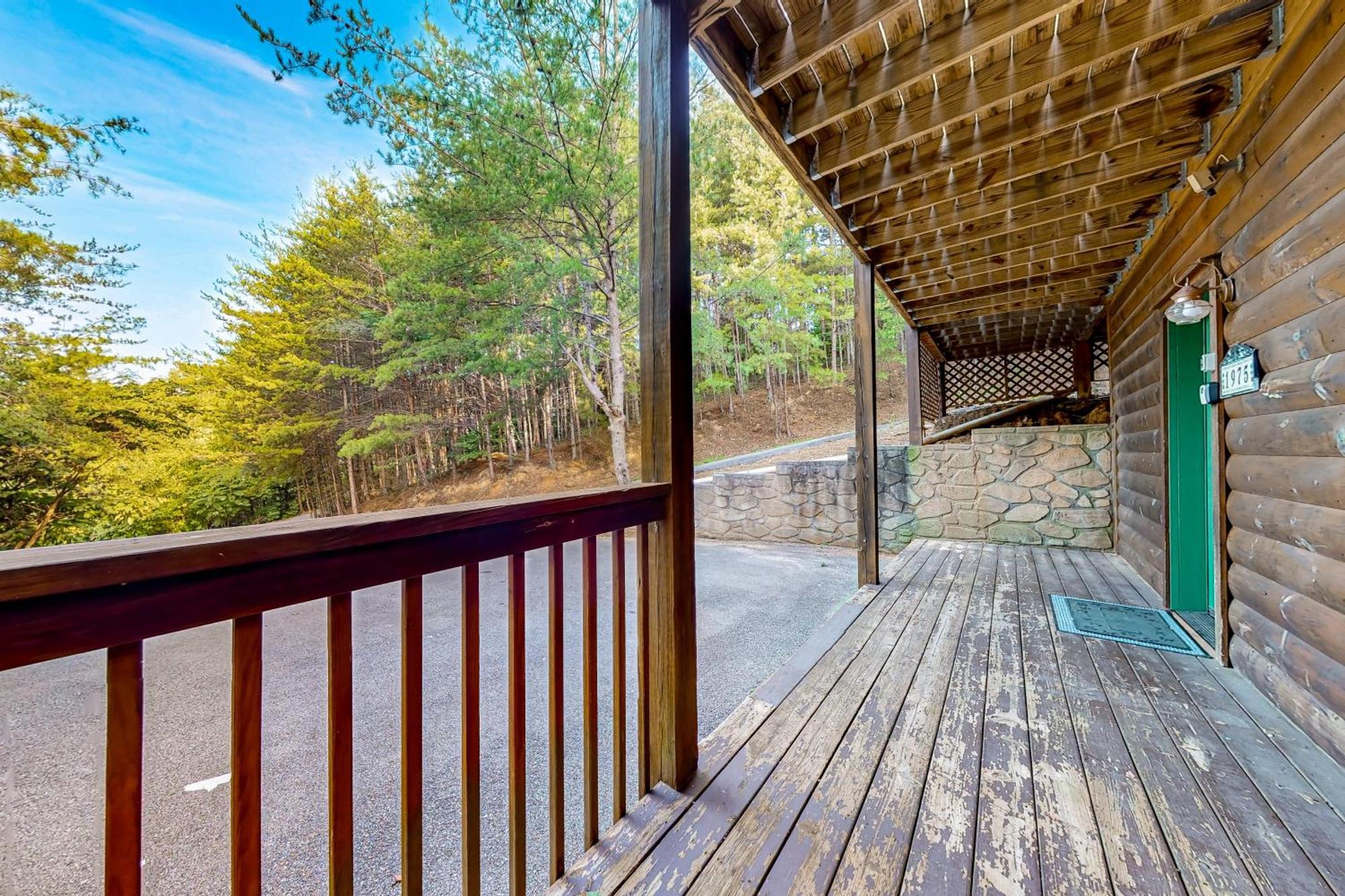 Smoky Mountain Magic Villa Sevierville Eksteriør bilde