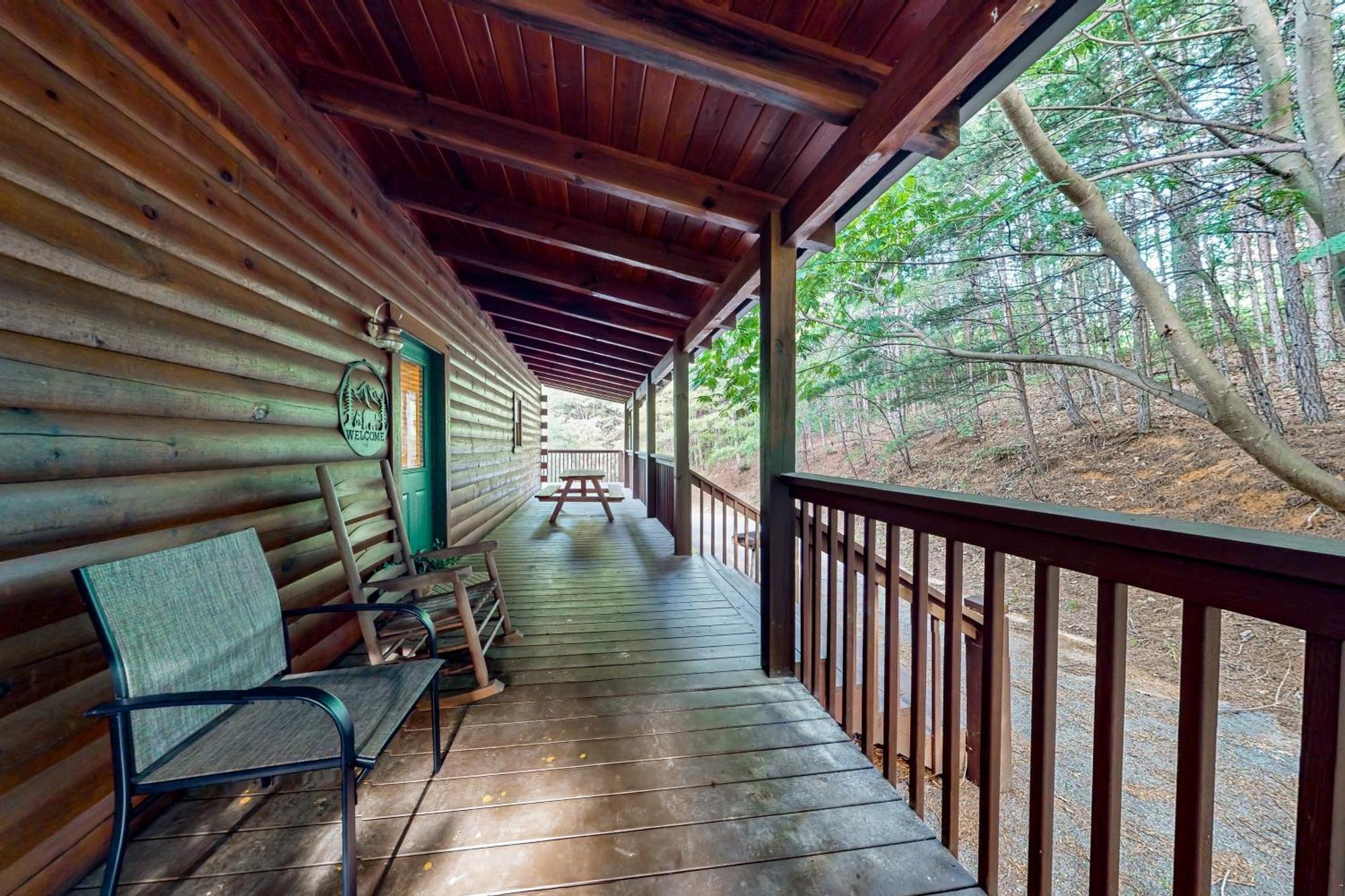 Smoky Mountain Magic Villa Sevierville Eksteriør bilde