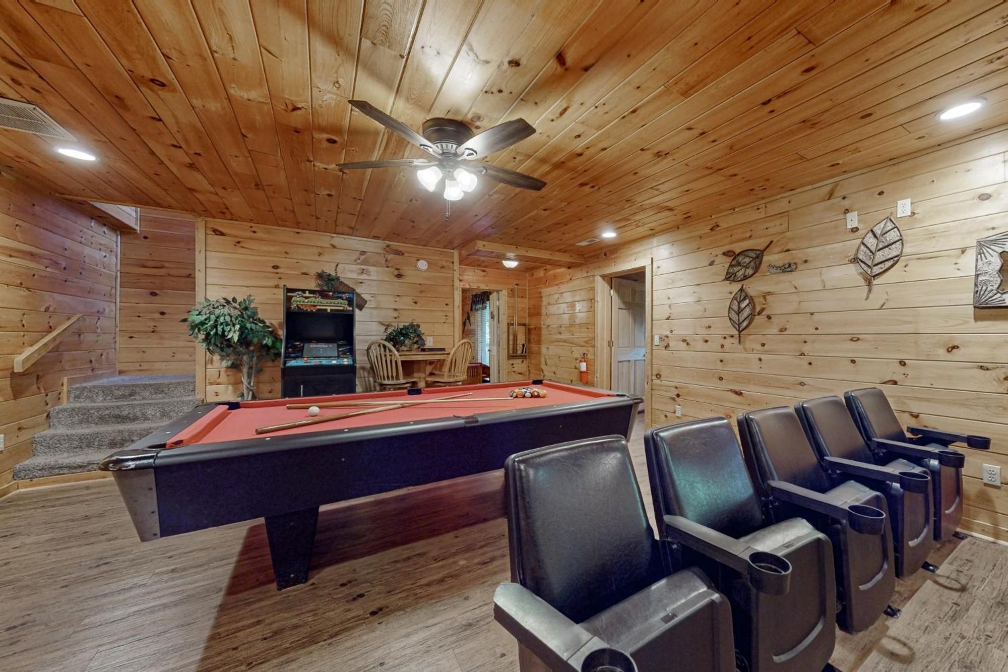 Smoky Mountain Magic Villa Sevierville Eksteriør bilde