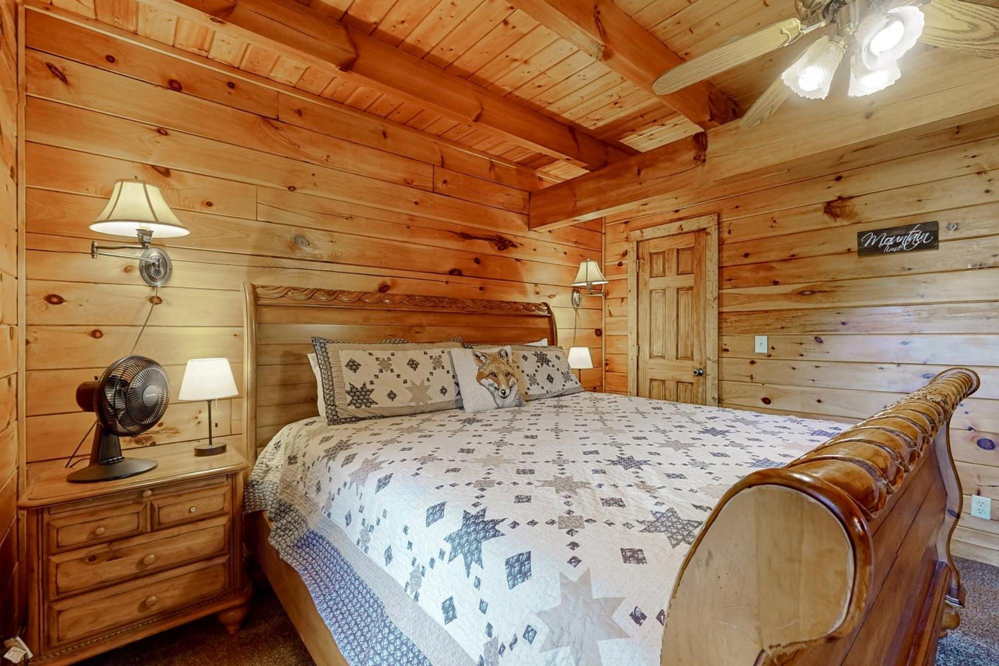 Smoky Mountain Magic Villa Sevierville Eksteriør bilde