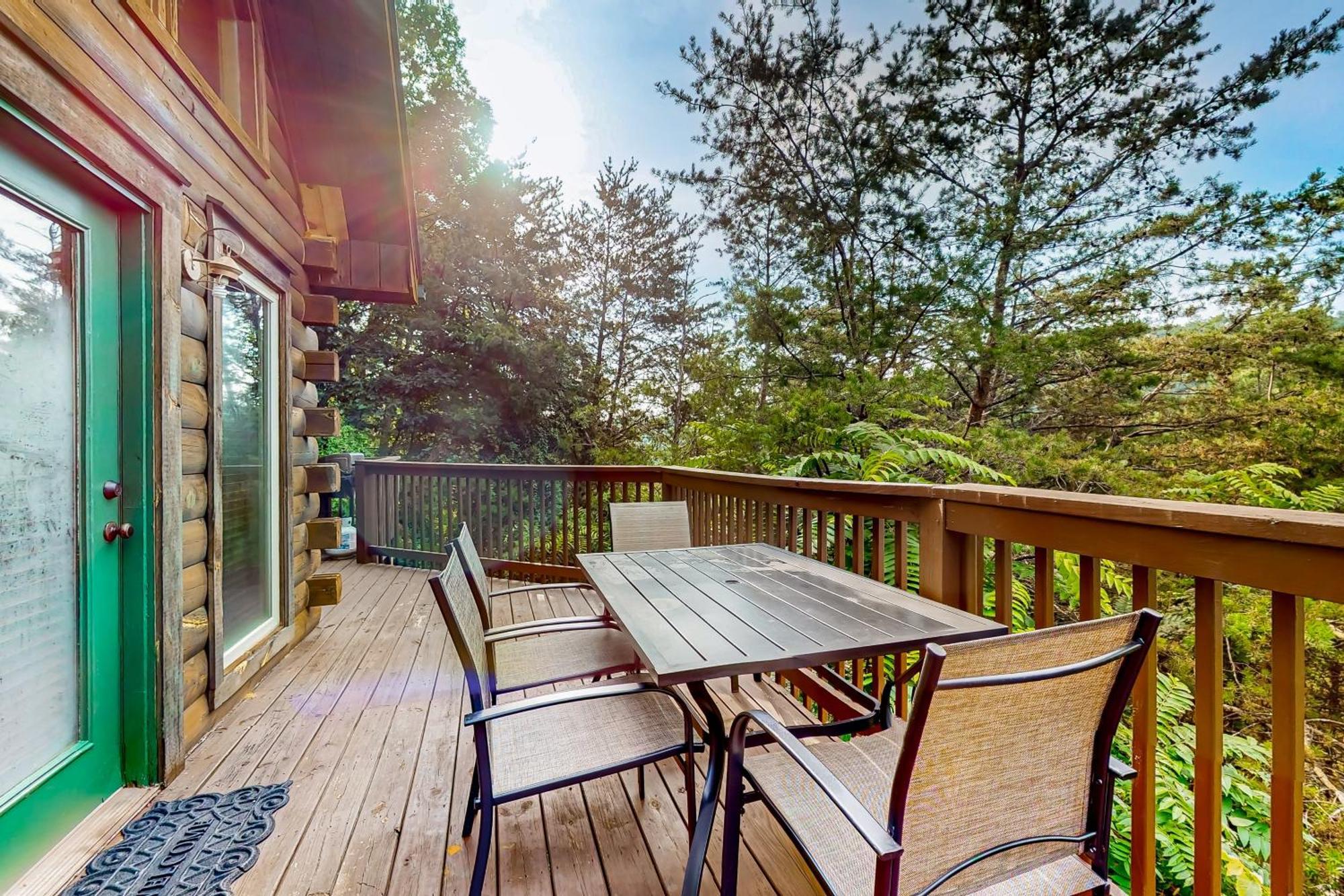 Smoky Mountain Magic Villa Sevierville Eksteriør bilde