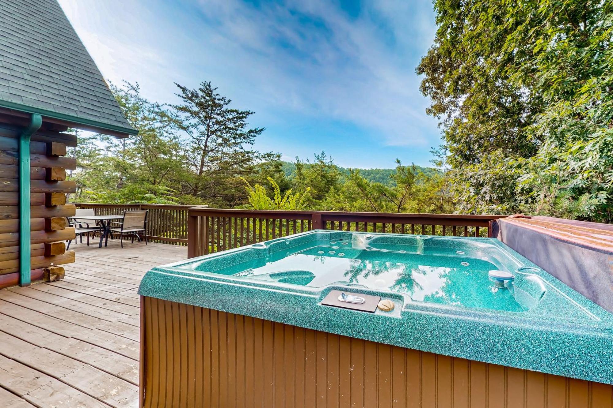 Smoky Mountain Magic Villa Sevierville Eksteriør bilde